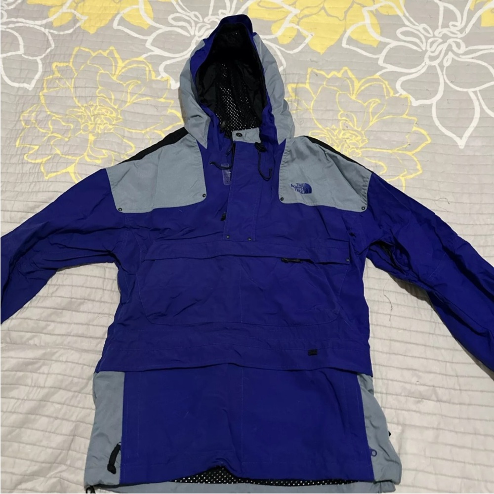 THE NORTH FACE/Mountain Parka (pull Over With Hood)